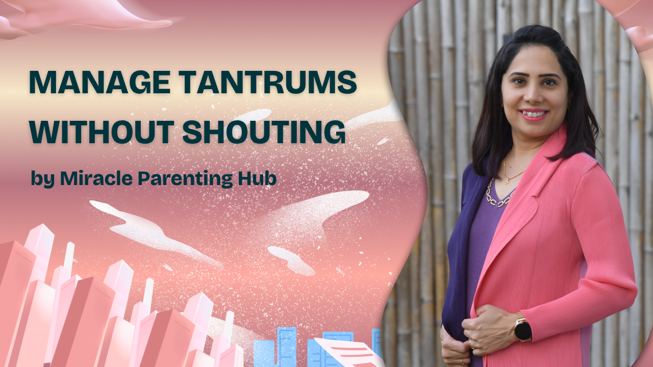 Manage Toddler Tantrums